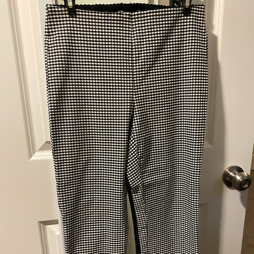 Gingham pants